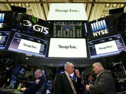 Según datos del NYSE, hasta ahora el volumen de contrataciones supera los 87.5 millones de acciones. EFE / J. Lane