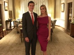 Ivanka Trump lució un vestido fucsia del diseñador francés Roland Mouret. TWITTER / @IvankaTrump