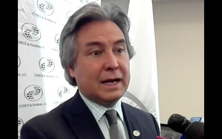 Miguel Ángel Landeros señala que la ampliación de tarjetas beneficiará las estrategias de diversificación de mercados. TWITTER / @COMCE_Occte