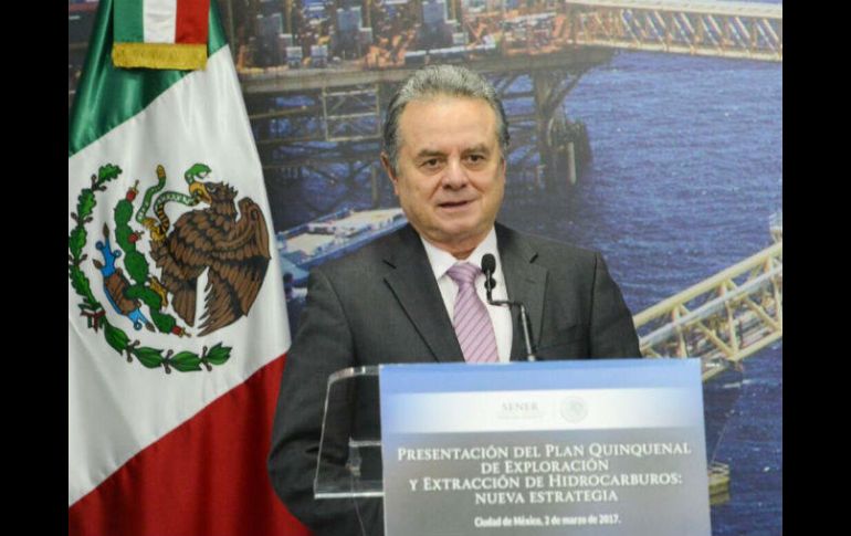 El nuevo plan abre todas las áreas de nominación y simplifica la planeación de procesos de licitación, refiere Joaquín Coldwell. TWITTER / @SENER_mx