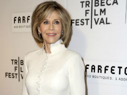 Jane Fonda señala que sufrió de abuso sexual durante años. EFE / ARCHIVO