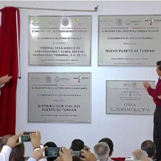 Peña Nieto reitera compromiso de seguridad con Veracruz