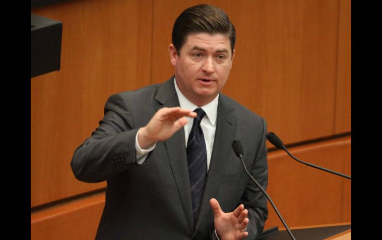 EL papá del ex gobernador, Rodrigo Medina, también comparecerá mañana viernes. NTX / ARCHIVO