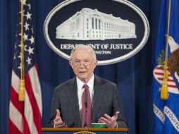 Sessions indicó que escribirá ‘pronto’ al Comité Judicial para aclarar su testimonio. EFE / M. Reynolds