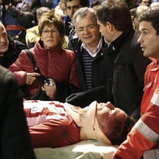 Reportan a Fernando Torres consciente y sin lesiones traumáticas