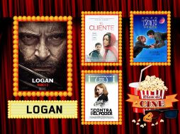 Estos son tan sólo algunos de los estrenos que llegan a la cartelera de nuestra ciudad este fin de semana. ESPECIAL /