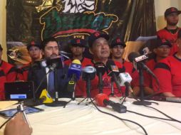 Francisco 'Paquín' Estrada se presentó ante los medios de comunicación esta tarde. FACEBOOK / Bravos.de.Leon.OFICIAL