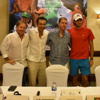 Afinan detalles para la Copa Davis en Zapopan