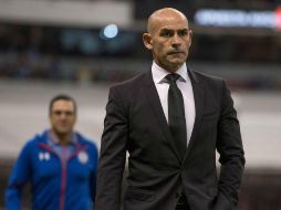 El equipo capitalino del Cruz Azul atraviesa una crisis futbolística desde que llegó el estratega español Francisco Jémez. MEXSPORT / D. Leah