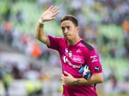 Agustín Marchesín estuvo dos años junto a los Santos Laguna y militando ahí negó querer jugar algún día para el América. MEXSPORT / ARCHIVO