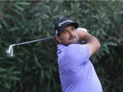 Roberto Díaz firmó tarjeta de 71 golpes, par de campo, al marcar dos 'bogeys' y dos 'birdies'. NTX /
