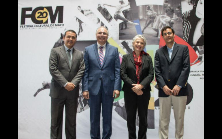 Titulares. Arturo Gómez Poulat, Sergio Alejandro Matos, Myriam Vachez y Bernardo Fernández. EL INFORMADOR / ESPECIAL