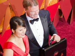 Martha Ruiz y Brian Cullinan no volverán a formar parte del equipo que la compañía destina a los Oscar. AFP / R. Beck