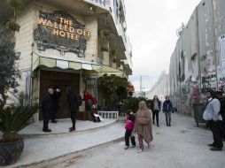 Portavoces del artista señalan que el lugar no sólo es una obra de arte sino que también dará servicio de hotelería. AP / D. Vranic