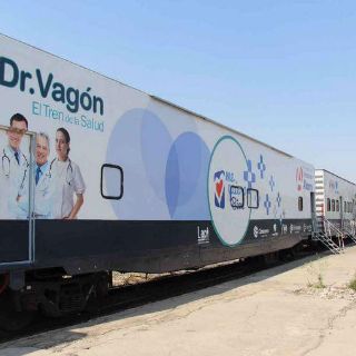 El Tren de la salud Dr. Vagón llega a Jalisco