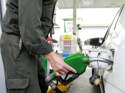 El apoyo para el diesel también baja de 1.34 a 1.13 pesos. EL INFORMADOR / ARCHIVO