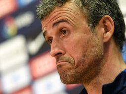 Negó que su salida se deba al tremendo desgaste que supone entrenar a un club como el Barcelona. EFE / L. Gene