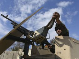 Las fuerzas de seguridad también abatieron en las últimas veinticuatro horas a 46 talibanes en Helmand. EFE / ARCHIVO