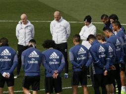 El Madrid debe regresar a la regularidad y encontrar el equilibrio en Ipurúa, donde ya está obligado a ganar. EFE /