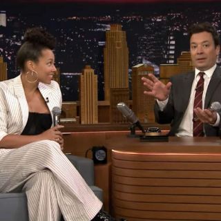 Alicia Keys aparece en show de Jimmy Fallon