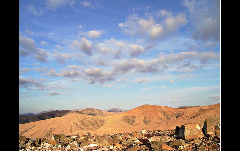 La película ''Allied'', de Robert Zemeckis también utilizó el paisaje de esta isla. ESPECIAL / visitfuerteventura.es