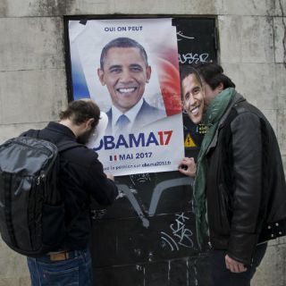 Piden a Obama competir en elecciones de Francia