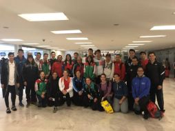 Los competidores manifiestan su deseo de mejorar y estar listos para ganarse un cupo en el equipo rumbo al Mundial. ESPECIAL / femextkdoficial.mx