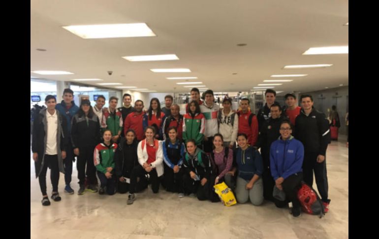 Los competidores manifiestan su deseo de mejorar y estar listos para ganarse un cupo en el equipo rumbo al Mundial. ESPECIAL / femextkdoficial.mx