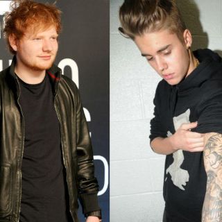 Ed Sheeran cuenta anécdota con Justin Bieber