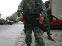 Elementos de la Secretaría de Marina realizaron funciones de policía en el percance. EL INFORMADOR / ARCHIVO