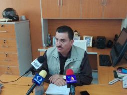 El comisario Manuel Magaña señala que el elemento no tenía ningún antecedente ni correctivo disciplinario. EL INFORMADOR /