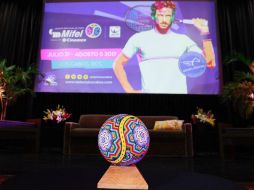 La competición es considerada como la segunda mejor del tenis en México TWITTER / AbiertoLosCabos