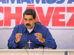 El presidente venezolano insistió en que Kuczynski estaba obligado a reflexionar y admitir que cometió un error. EFE / ESPECIAL