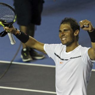 Nadal va a la final en Acapulco