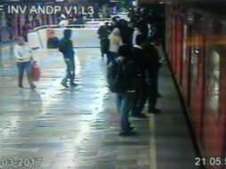 Se suspendió el servicio de Balderas a Indios Verdes por cerca de dos horas. TWITTER / @MetroCDMX