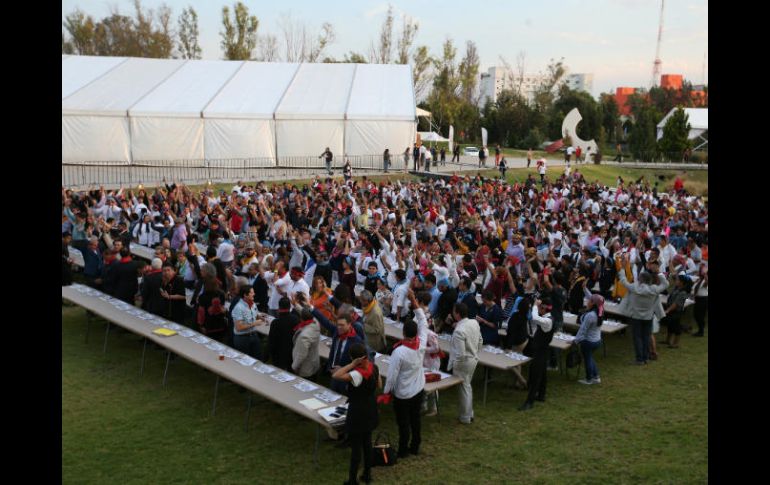 Las actividades de Festival Internacional de Sabores COME 2017 continuarán este sábado 4 y domingo 5 de marzo. EL INFORMADOR / R. Tamayo