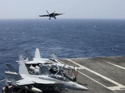 El gasto militar de Beijing es mucho más importante que el de Rusia, Arabia Saudita, Gran Bretaña o Francia. AP / B. Marquez