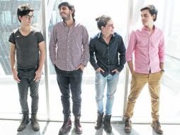 Morat posa para la lente de este medio, previo a su presentación con Alejandro Fernández, con quien cantan 'Sé que te duele'. EL INFORMADOR / A. Camacho