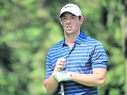 McIlroy, el número tres del mundo, busca su segundo título de la temporada y se perfila para levantar el trofeo en México. AFP / J. Heiman