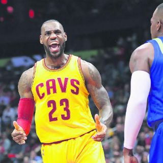 Récord de tres en tres para los Cavs