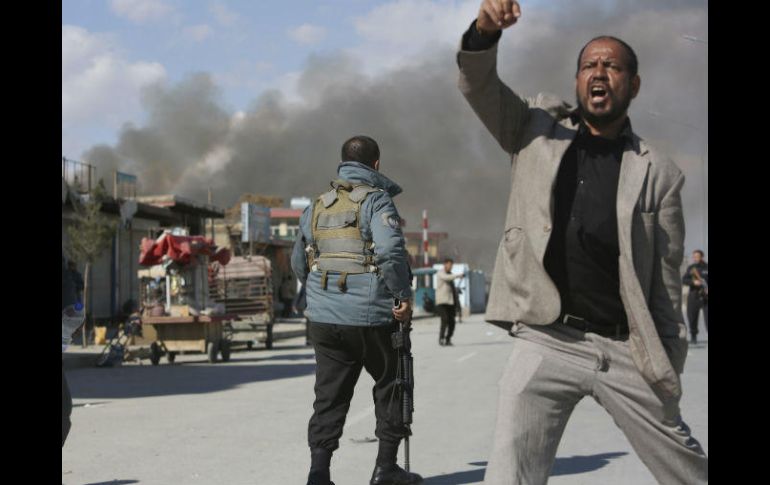 El Gobierno afgano continua perdiendo terreno ante los talibanes y controla ya apenas un 57 % del país. AP / R. Gul