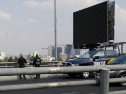 Ante esto, el Invea comenzó una movilización para apagar el anuncio y colocarle sellos de suspensión. TWITTER /