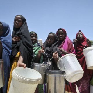 Sequía deja más de 110 muertos en Somalia