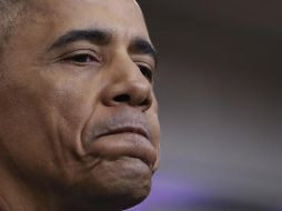 ''Cualquier otra sugerencia al respecto es simplemente falsa'', dijo en un comunicado el portavoz de Obama. AP / ARCHIVO