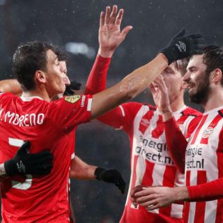 Héctor Moreno anota doblete en victoria del PSV