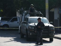 Personal de la Policía Federal les proporcionó alimentos y bebidas. EL INFORMADOR / ARCHIVO