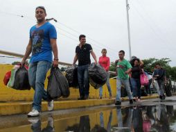 Miles de venezolanos han emigrado a Panamá, un país en bonanza y con una mínima tasa de desempleo. EFE / ARCHIVO