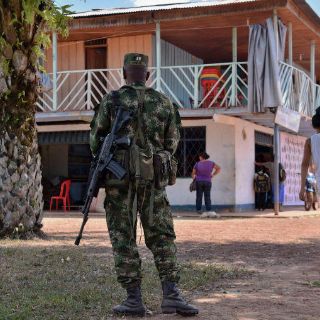 Detienen en Colombia a cabecilla y siete miembros del ELN