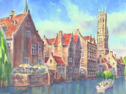 Su nombre en realidad deriva del noruego antiguo 'Bryggia'. ESPECIAL / J. Monroy