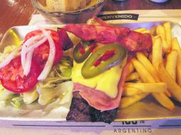 En la carta de postres también hay mate. EL INFORMADOR / F. González